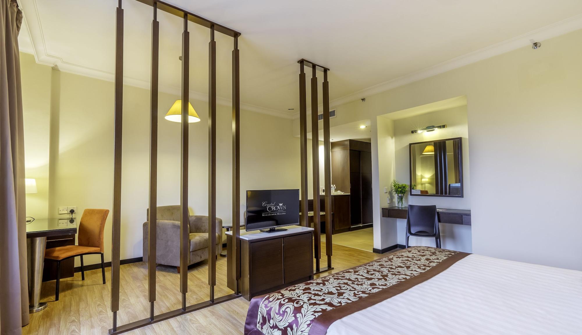 Hotel Crystal Crown Kuala Lumpur